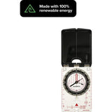 Suunto MC-2 NH USGS Mirror Compass - Stable Needle, Adjustable Declination, Sighting Mirror, Protractor by Suunto
