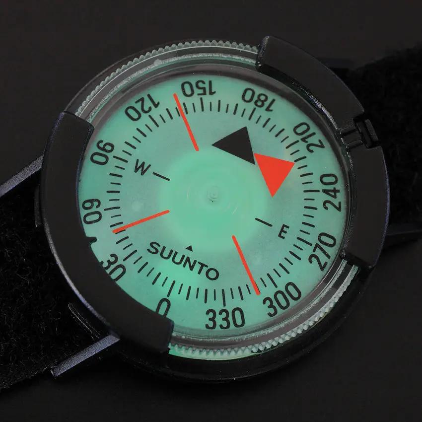 Suunto M-9 NH Wrist Compass - Sapphire Bearing And Liquid-Filled Capsule For Stable Operation by Suunto