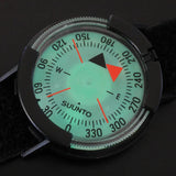 Suunto M-9 NH Wrist Compass - Sapphire Bearing And Liquid-Filled Capsule For Stable Operation by Suunto