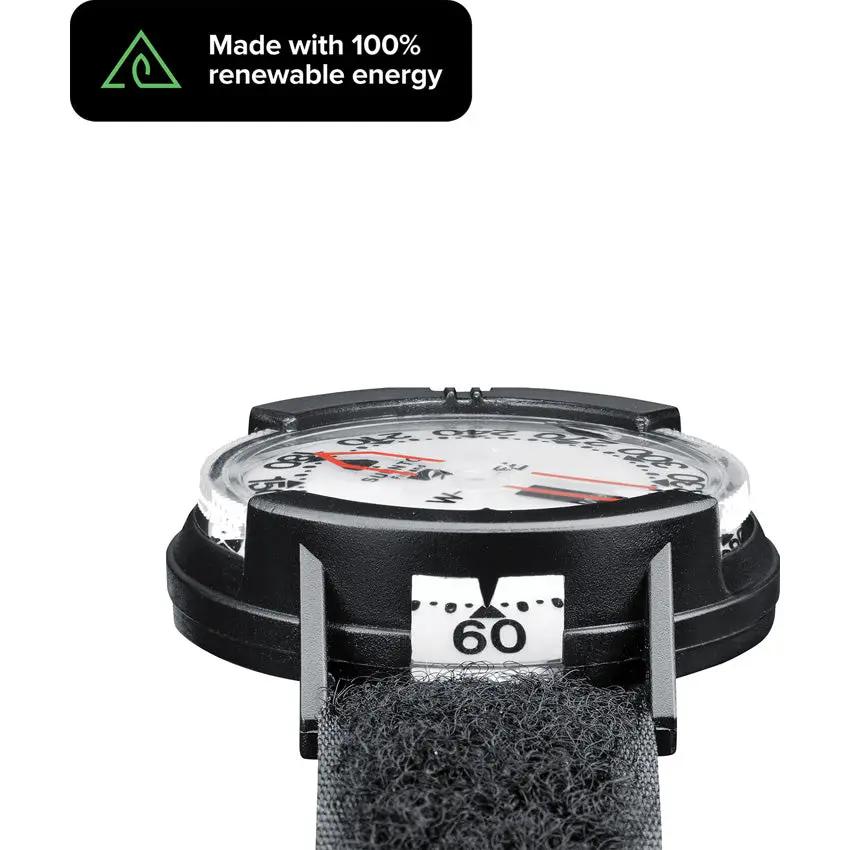 Suunto M-9 NH Wrist Compass - Sapphire Bearing And Liquid-Filled Capsule For Stable Operation by Suunto