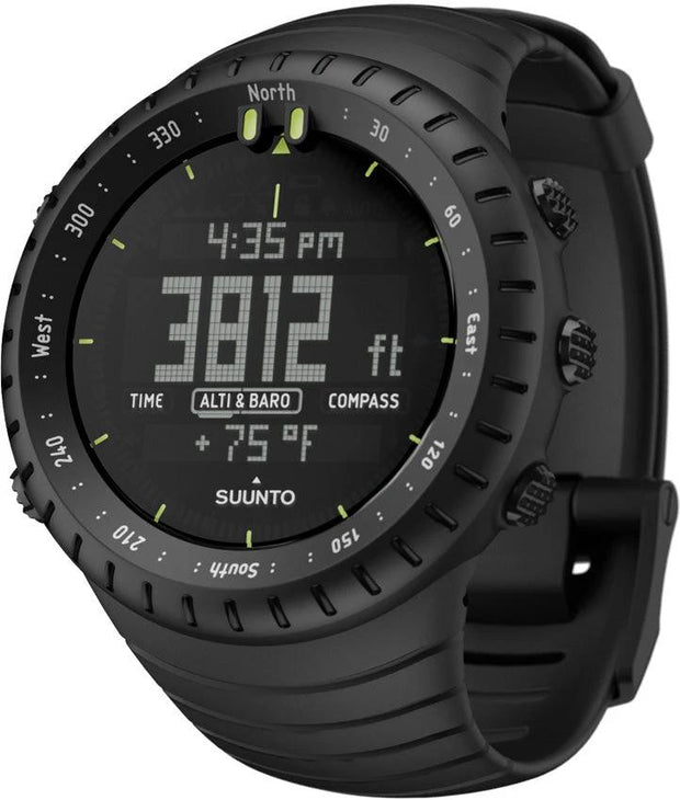 Suunto CORE SMU Watch All Black SS014279010 by Suunto