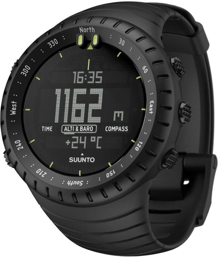 Suunto CORE SMU Watch All Black SS014279010 by Suunto
