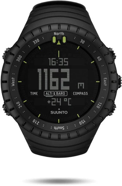 Suunto CORE SMU Watch All Black SS014279010 by Suunto