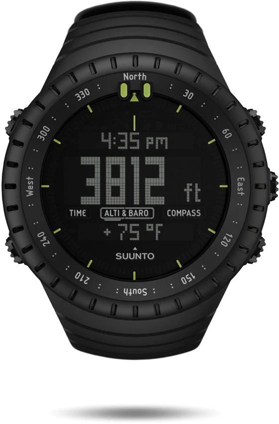 Suunto CORE SMU Watch All Black SS014279010 by Suunto