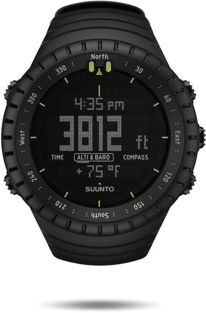 Suunto CORE SMU Watch All Black SS014279010 by Suunto