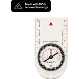 Suunto A-10 NH Compass - Highly Stable Polarity Resistant Needle With Map Protractor And Liquid Filled Capsule by Suunto