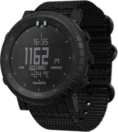 Suunto CORE Alpha Stealth Watch SS050504000 by Suunto