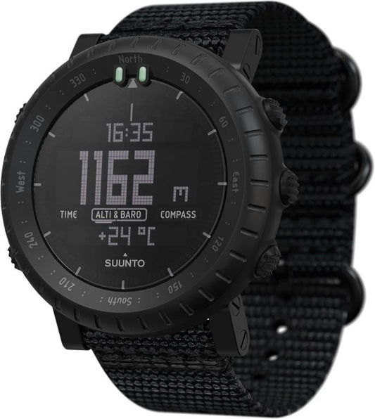 Suunto CORE Alpha Stealth Watch SS050504000 by Suunto