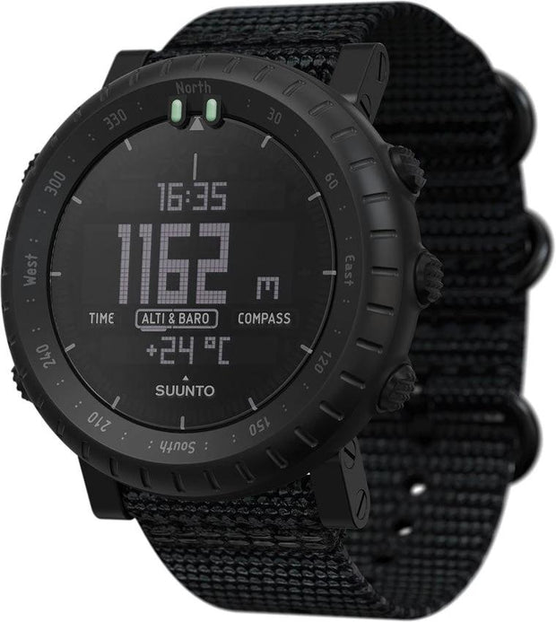 Suunto CORE Alpha Stealth Watch SS050504000 by Suunto