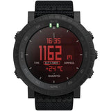 Suunto CORE Alpha Stealth Watch - Altimeter Barometer Compass Depth Meter 10m Declination And Night Vision Backlight by Suunto