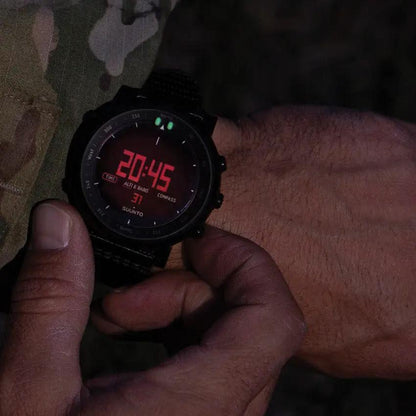 Suunto CORE Alpha Stealth Watch - Altimeter Barometer Compass Depth Meter 10m Declination And Night Vision Backlight by Suunto