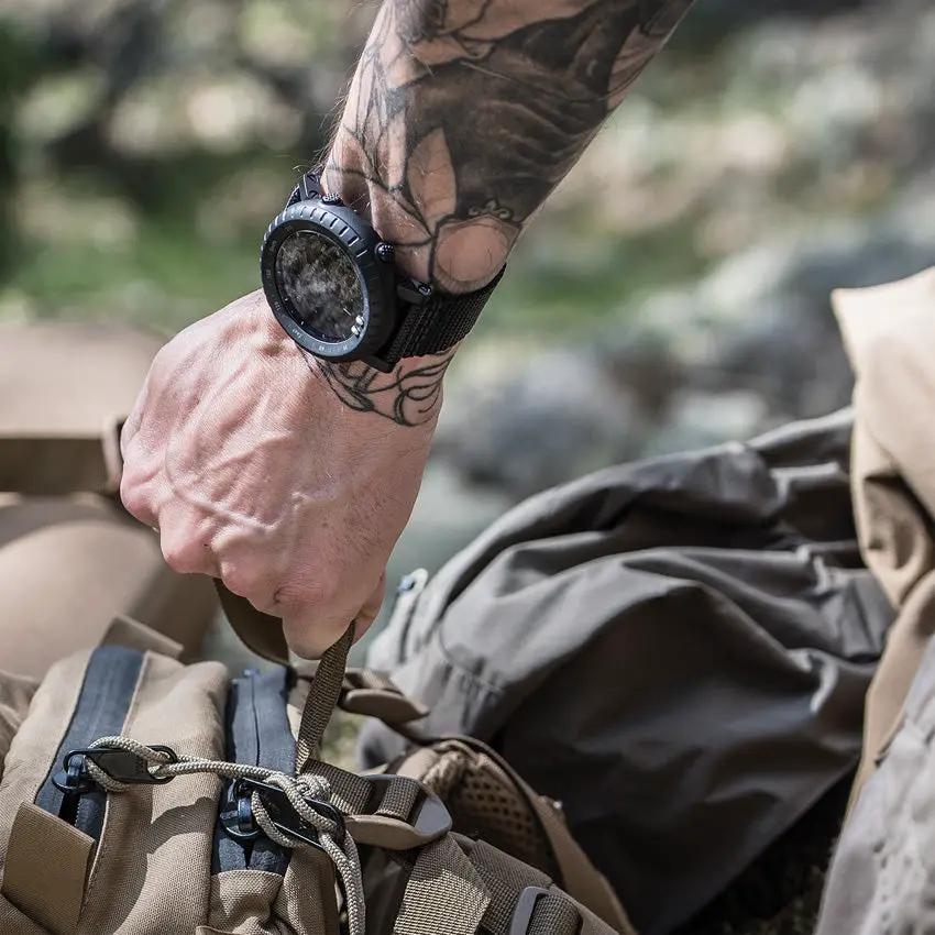Suunto CORE Alpha Stealth Watch - Altimeter Barometer Compass Depth Meter 10m Declination And Night Vision Backlight by Suunto