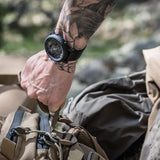 Suunto CORE Alpha Stealth Watch - Altimeter Barometer Compass Depth Meter 10m Declination And Night Vision Backlight by Suunto