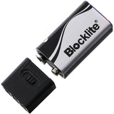Blocklite 9V Emergency Flashlight For Outdoor And Home Use, 6 LED High Mode, 2 LED Flash, Battery Included by BLOCKLITE