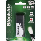 Blocklite 9V Emergency Flashlight For Outdoor And Home Use, 6 LED High Mode, 2 LED Flash, Battery Included by BLOCKLITE