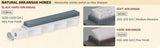Lansky SOBHA Black Hard Arkansas Hone Stone For Lansky Sharpening Systems For Premium Knife Enthusiasts And Pros by Lansky