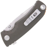 SOG Tellus ATK Linerlock Knife - One-Handed Assisted Opening OD Green GRN Handle, EDC Ready by Sog