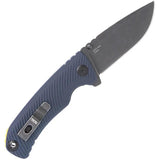 SOG Tellus ATK Linerlock Assisted Opening Knife 4.25in Closed 3.25in Green Squid Ink Handle - Fast Access EDC by Sog