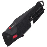 SOG Trident MK3 Assisted Opening Knife - D2 Tool Steel Tanto Blade With AT-XR Lock For EDC by SOG