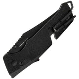 SOG Trident AT-XR Assisted Opening Folding Knife - D2 Tool Steel Blade With Ambidextrous Safety by SOG