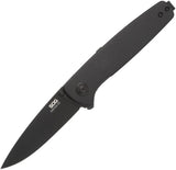 Sog Twitch III Linerlock Black SOG-11-15-01-43 by Sog