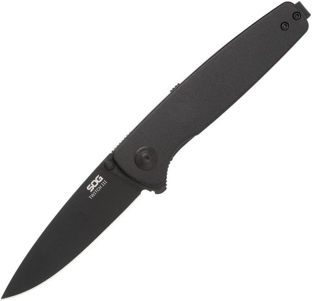 Sog Twitch III Linerlock Black SOG-11-15-01-43 by Sog