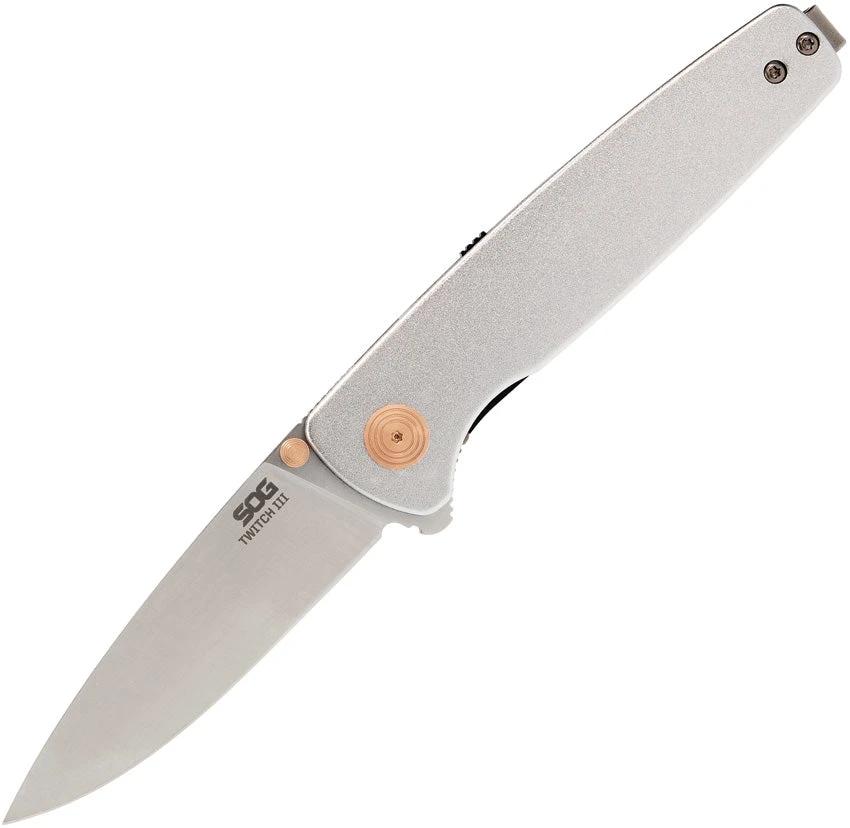 Sog Twitch III Linerlock Rose SOG-11-15-02-43 by Sog