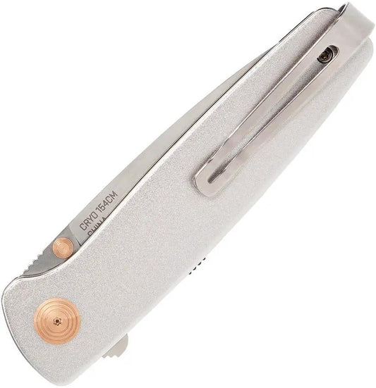 SOG Twitch III Linerlock Knife Rose Gold Accents - 3-Inch Satin 154CM Blade For EDC Enthusiasts by Sog