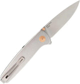 SOG Twitch III Linerlock Knife Rose Gold Accents - 3-Inch Satin 154CM Blade For EDC Enthusiasts by Sog