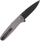 SOG Twitch III Linerlock Knife - Compact EDC Folding Knife With 3 Inch 154CM Blade And Gunmetal Aluminum Handle by Sog