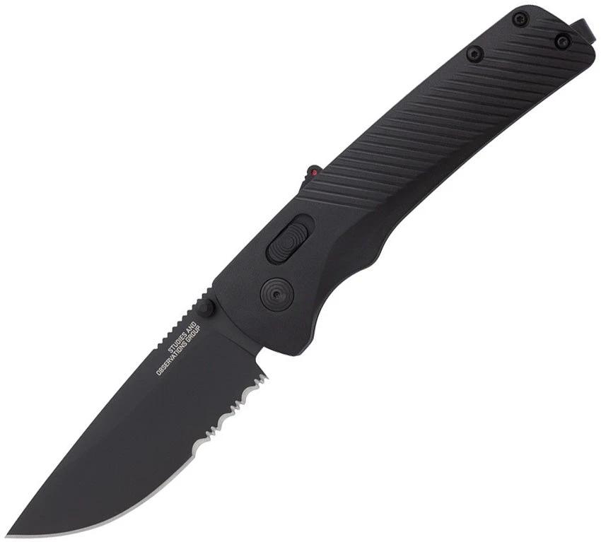 SOG Flash MK3 AT-XR Lock A/O Blk 11-18-02-57 by SOG