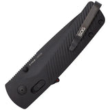 SOG Flash MK3 AT XR Assisted Opening Knife - D2 Drop Point Blade For Everyday Carry And Reliability by SOG