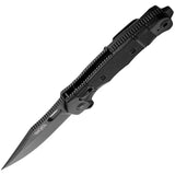 SOG Seal XR Clip Point Folding Knife - S35VN Blade for EDC and Tactical Use Pro Edition by SOG