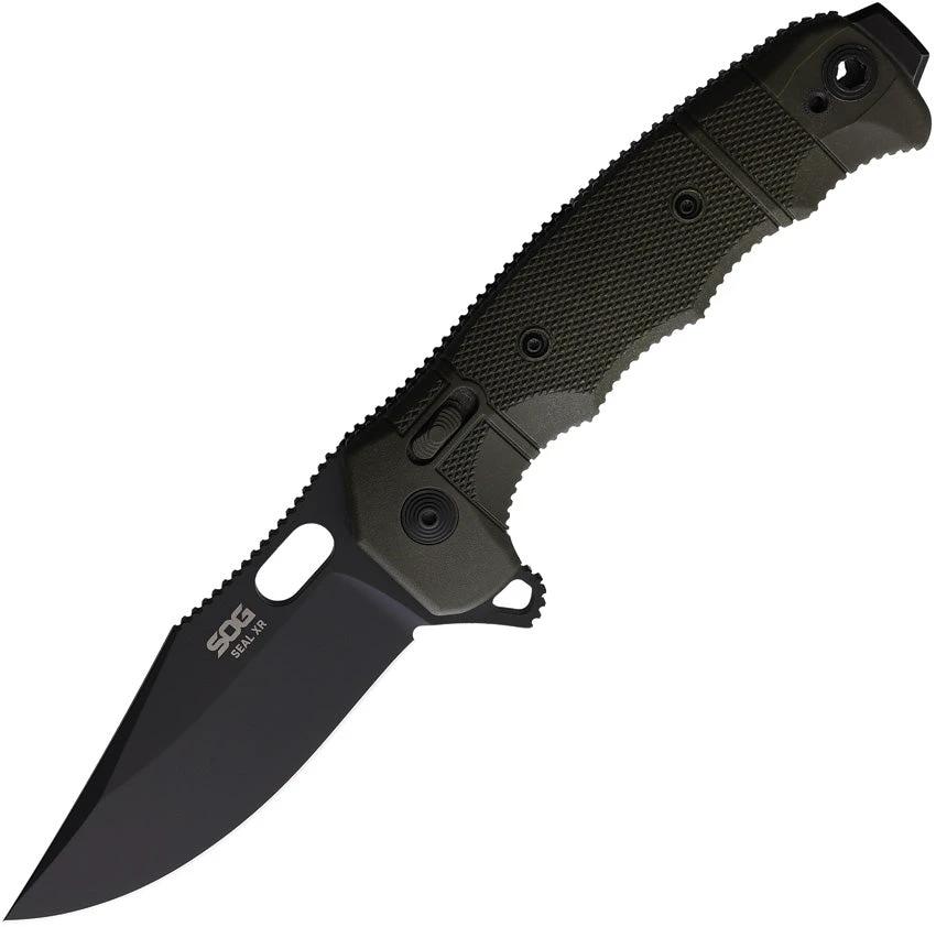 SOG SEAL XR Lock Black SOG-12-21-10-57 by SOG