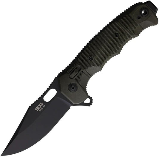 SOG SEAL XR Lock Black SOG-12-21-10-57 by SOG