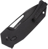 SOG Prohen XR Folding Knife - D2 Tool Steel Blade With Black Finish For Everyday Carry by Sog