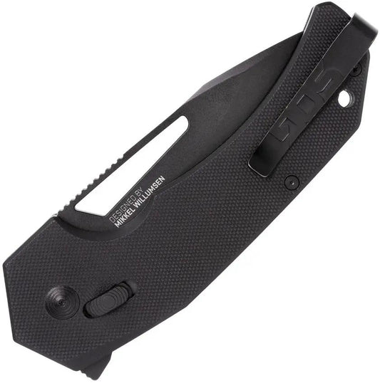 SOG Prohen XR Folding Knife - D2 Tool Steel Blade With Black Finish For Everyday Carry by Sog