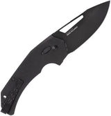 SOG Prohen XR Folding Knife - D2 Tool Steel Blade With Black Finish For Everyday Carry by Sog