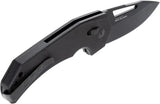 SOG Prohen XR Folding Knife - D2 Tool Steel Blade With Black Finish For Everyday Carry by Sog