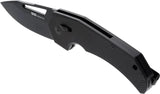 SOG Prohen XR Folding Knife - D2 Tool Steel Blade With Black Finish For Everyday Carry by Sog