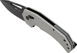 SOG Prohen XR Lock Knife - Compact EDC Folding Knife With D2 Tool Steel Blade And Red G10 Handle by SOG