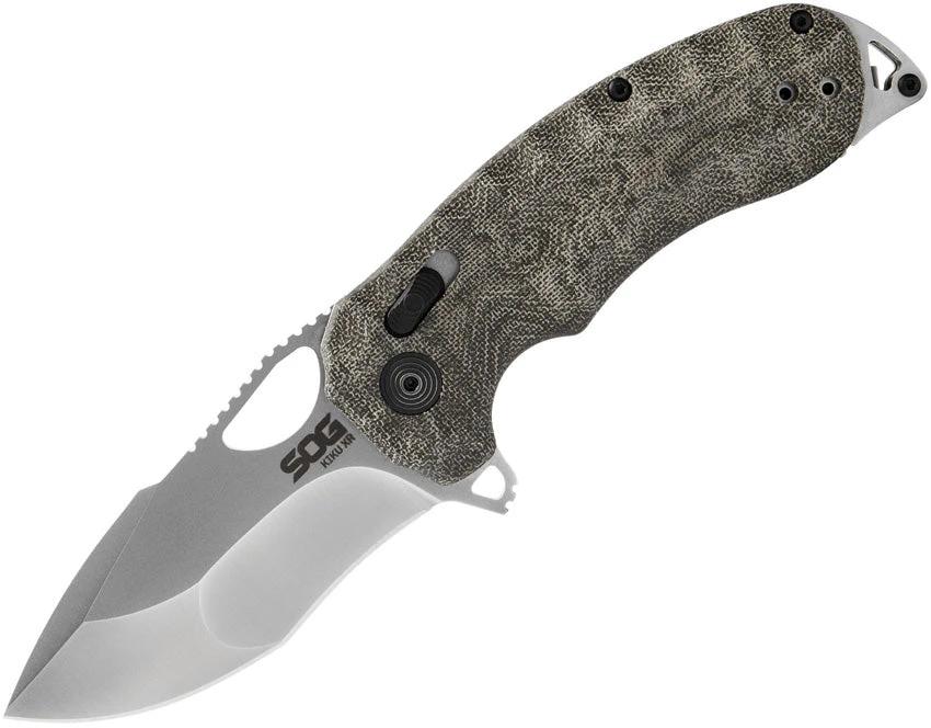SOG Kiku XR Lock Satin 12-27-01-57 by SOG