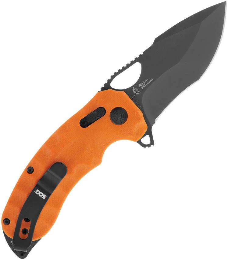 SOG Kiku LTE XR Lock Orange 12-27-03-57 by SOG