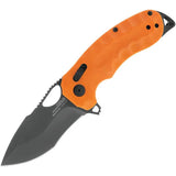 SOG Kiku LTE XR Lock Folding Knife Bright Orange G10 Handle With CTS XHP Blade For Everyday Carry by SOG