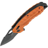 SOG Kiku LTE XR Lock Folding Knife Bright Orange G10 Handle With CTS XHP Blade For Everyday Carry by SOG