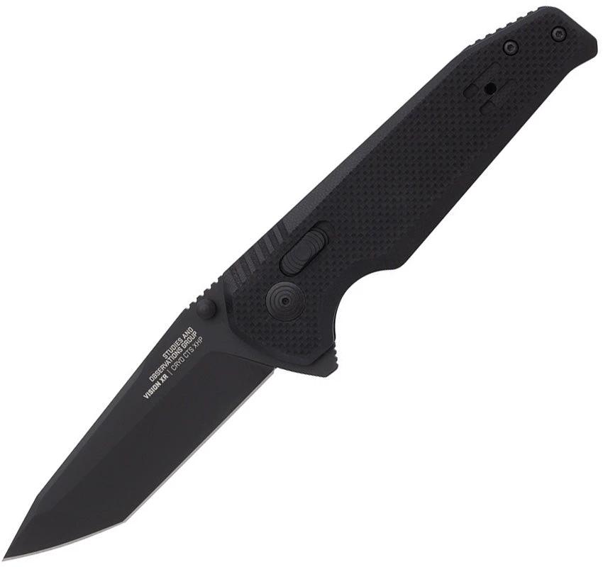 SOG Vision XR Lock Blackout 12-57-01-57 by SOG