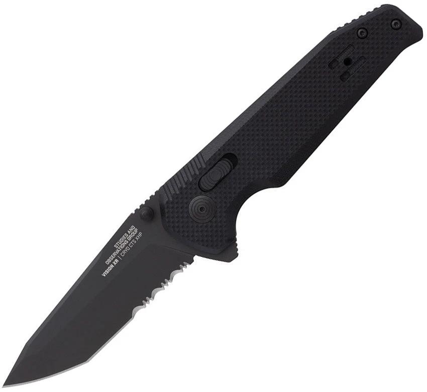 SOG Vision XR Lock Blackout 12-57-02-57 by SOG