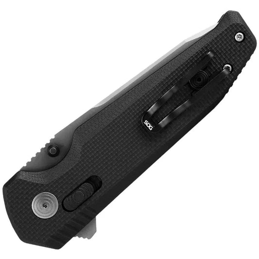 SOG Vision LTE XR Lock Knife - Secure XR Lock CTS XHP Tanto Blade G10 Handle For EDC by SOG