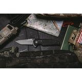 SOG Vision LTE XR Lock Knife - Secure XR Lock CTS XHP Tanto Blade G10 Handle For EDC by SOG