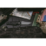 SOG Vision LTE XR Lock Knife - Secure XR Lock CTS XHP Tanto Blade G10 Handle For EDC by SOG